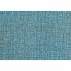 Homeroots Light Blue Linen Look Fabric Ottoman16.75 x 16.75 x 17 in. 355792